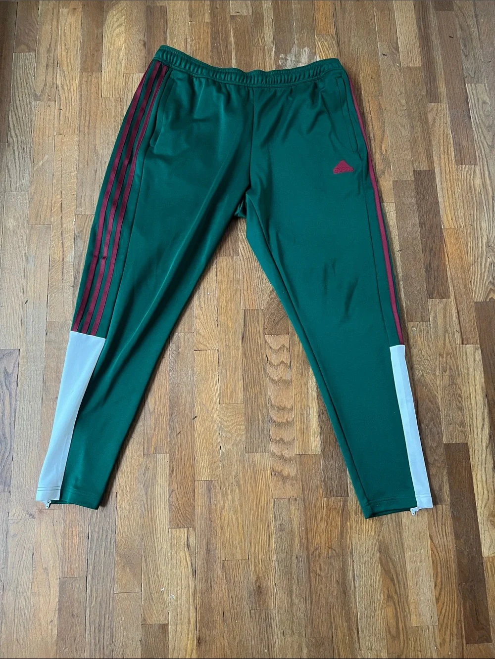 🇲🇽 Adidas ⚽️Mexico Colors Adidas Track Jacket and Pants Set - Men’s XL